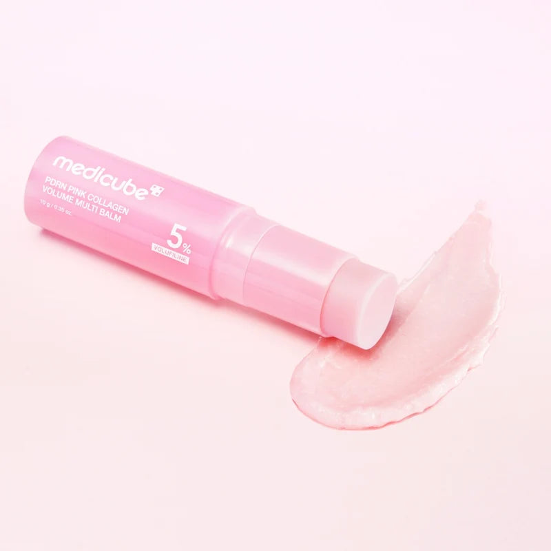 The Medicube PDRN Pink Collagen Volume Multi Balm Stick