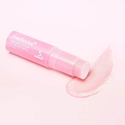 The Medicube PDRN Pink Collagen Volume Multi Balm Stick