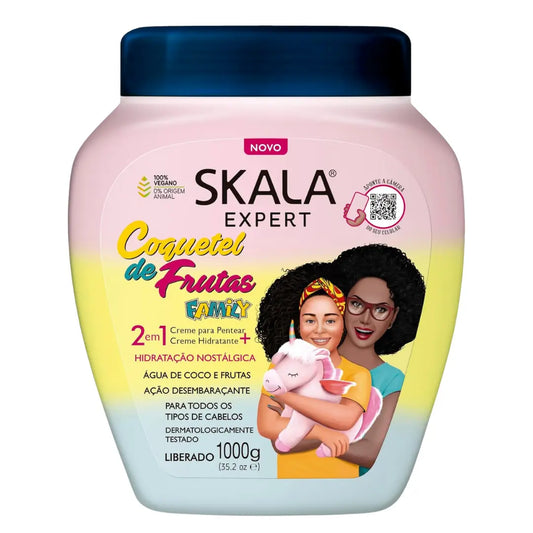 The Skala Expert Fruit Cocktail Family 2 in 1 Hair Mask