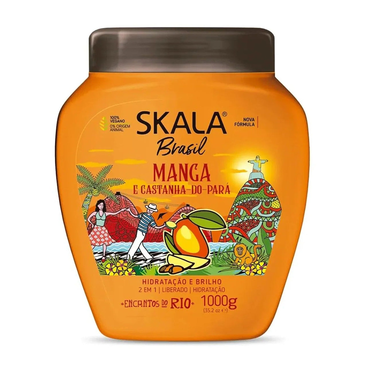 The Skala Expert Manga  2 in 1 Hair Treatment Cream