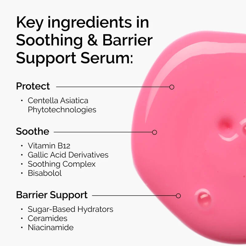 The Ordinary Soothing  Barrier Support Serum
