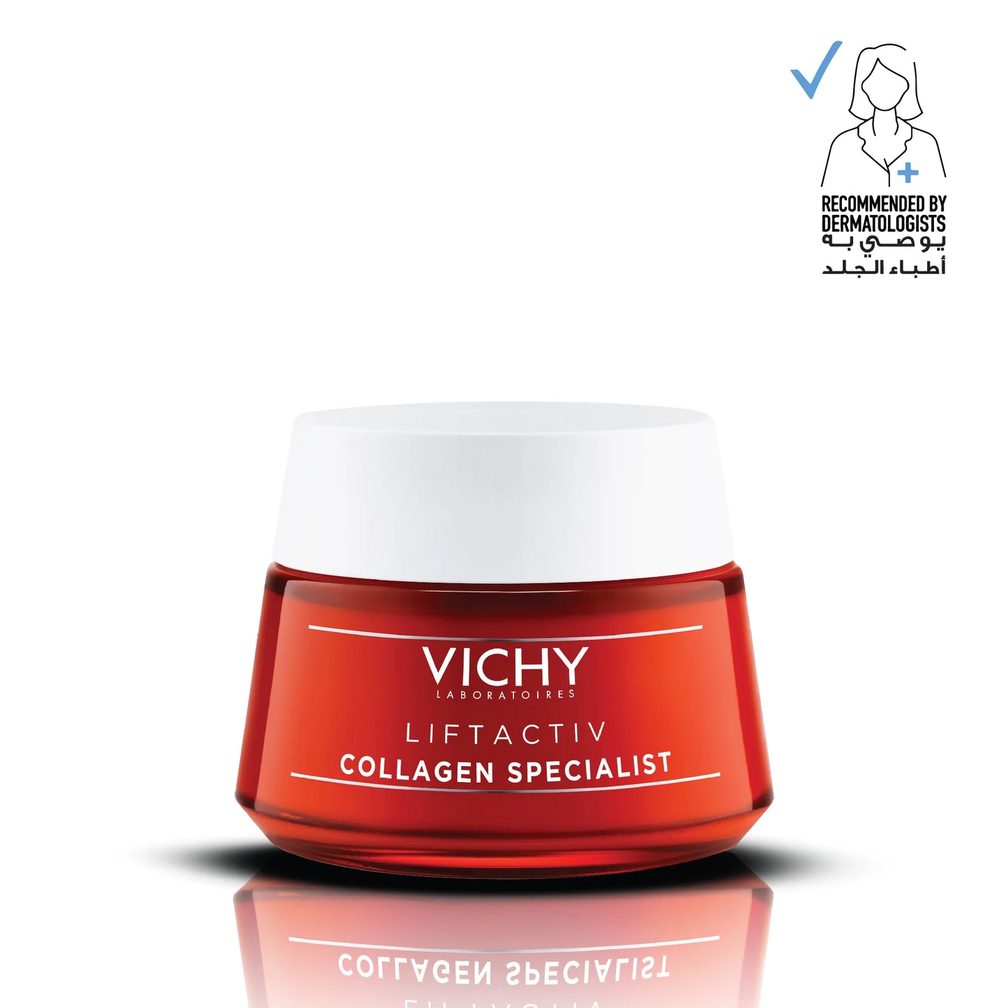 Vichy Liftactiv Collagen Specialist Day Cream Anti Aging Face Moisturizer