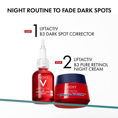 VICHY LiftActiv B3 Night Cream With Retinol 15ML