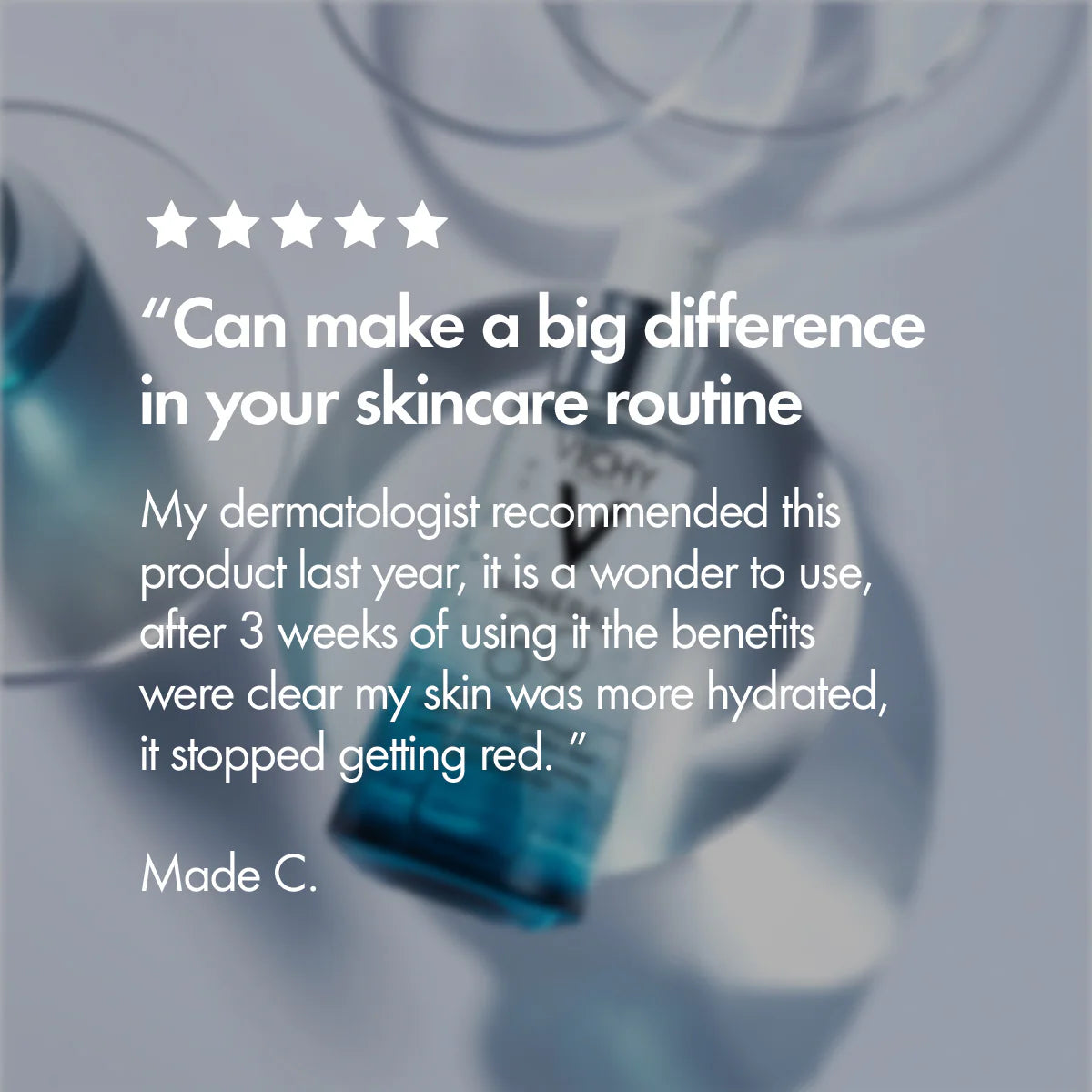 VICHY Mineral 89 Hyaluronic Acid Hydrating Serum for All Skin Types