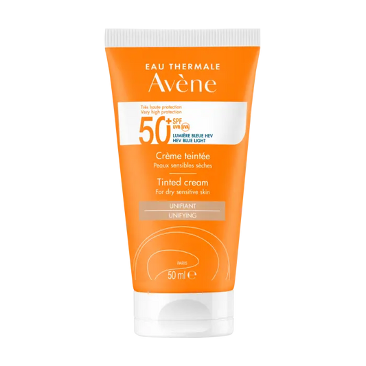 Avene Solar Sensitive Skin Tinted Cream SPF50 +