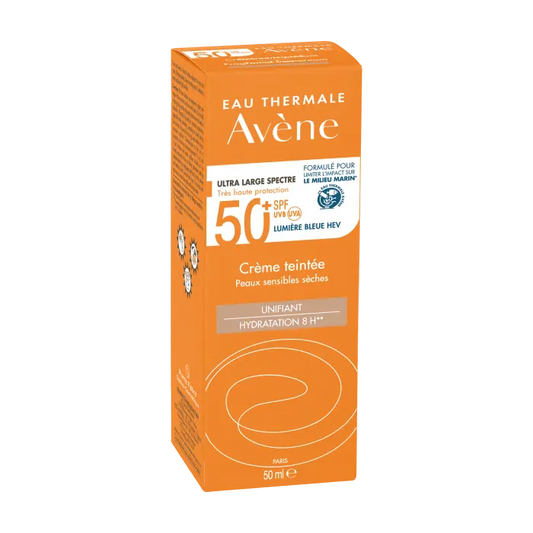 Avene Solar Sensitive Skin Tinted Cream SPF50 +