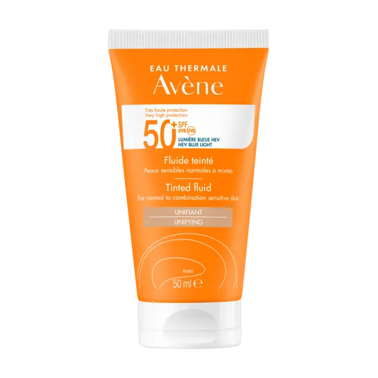 Avene Very High Sun Protection Spf 50 Fluid Tinted