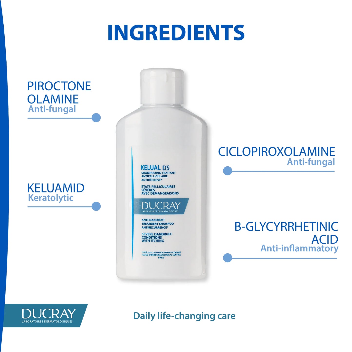 DUCRAY Kelual DS Shampoo 100 Ml