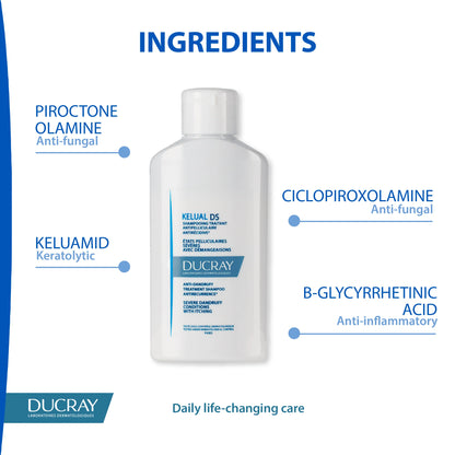 DUCRAY Kelual DS Shampoo 100 Ml