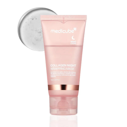 MEDICUBE - Collagen Wrapping Face Mask