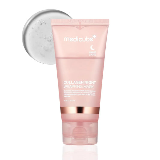 MEDICUBE - Collagen Wrapping Face Mask