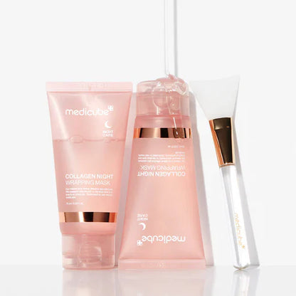MEDICUBE - Collagen Wrapping Face Mask