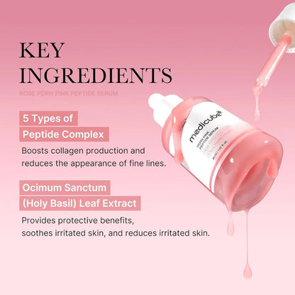 Medicube PDRN Pink Peptide Serum 30m