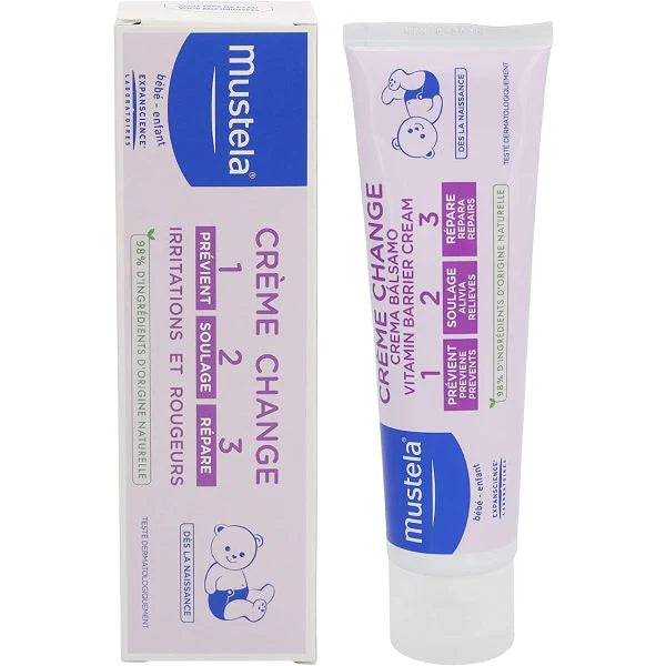 Mustela Barrier Change Cream