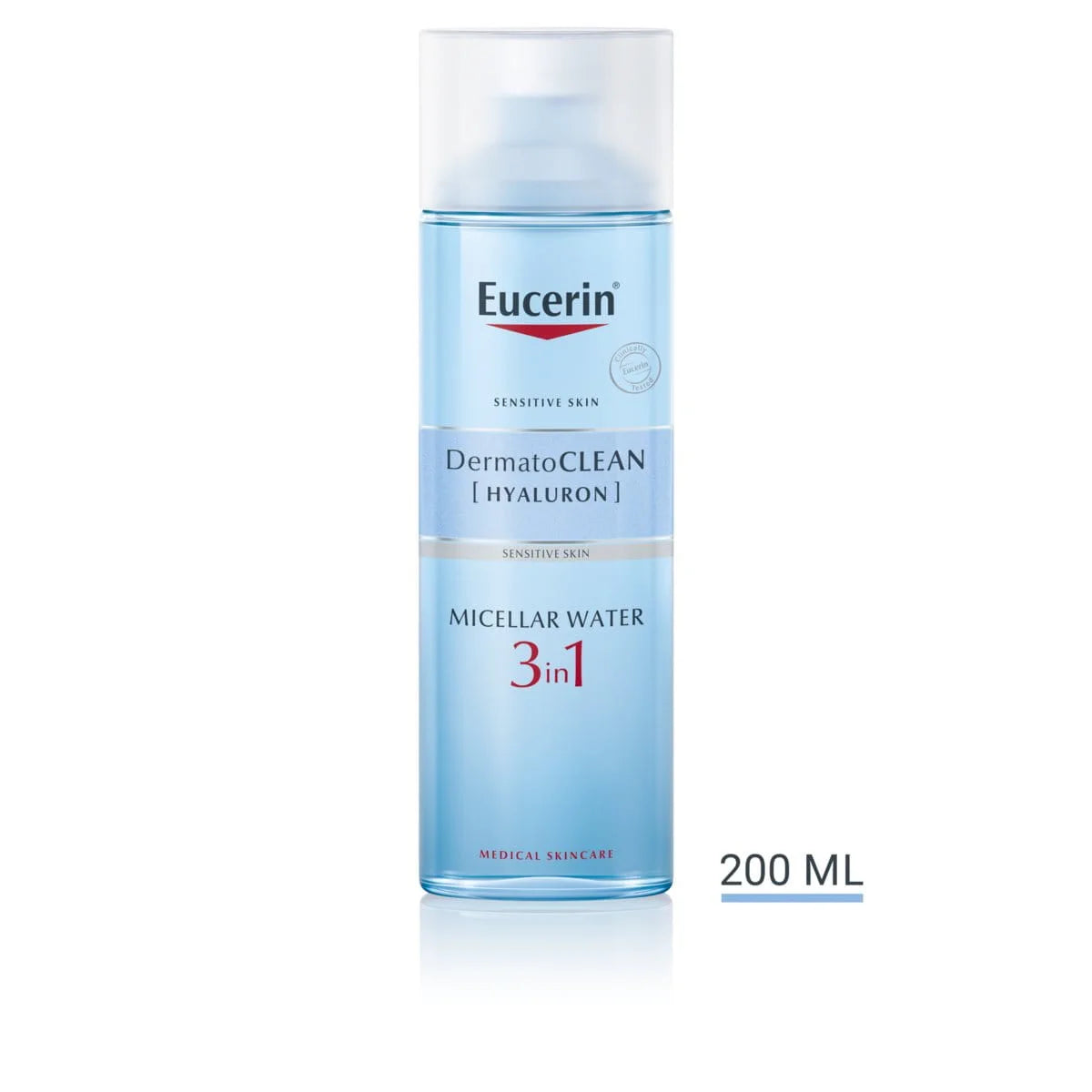 Eucerin DermatoCLEAN [Hyaluron] Micellar Cleansing Fluid 3-in-1