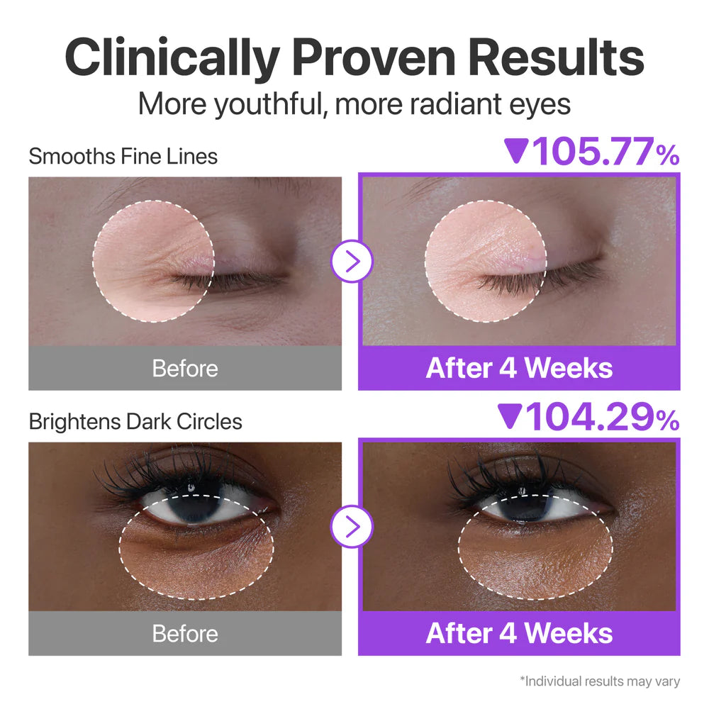 numbuzin No.9 NAD+ Retinol Volumetox Eye Cream