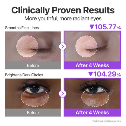 numbuzin No.9 NAD+ Retinol Volumetox Eye Cream
