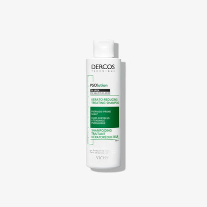 Dercos Psolution Shampoo with 5% Urea for Dry Itchy Scalp  200ml