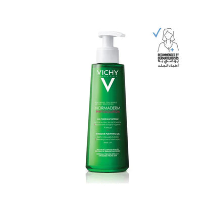 VICHY Normaderm Phytosolution Face Cleanser Gel For Oily/Acne Skin With Salicylic Acid