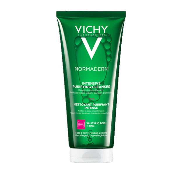 VICHY Normaderm Phytosolution Face Cleanser Gel For Oily/Acne Skin With Salicylic Acid